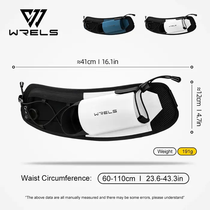 WRELS Sac de course pour homme