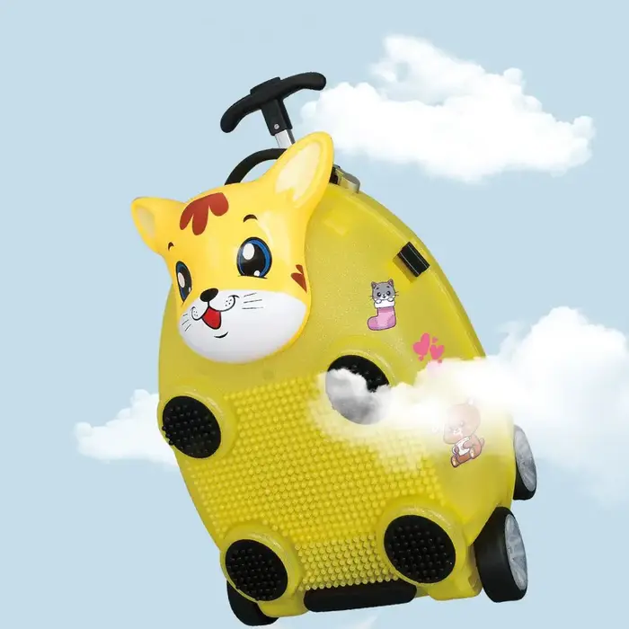 Valises de voyage pour enfants de 18 pouces, dessins animés et anime, valises pour enfants, bagages mignons pour enfants