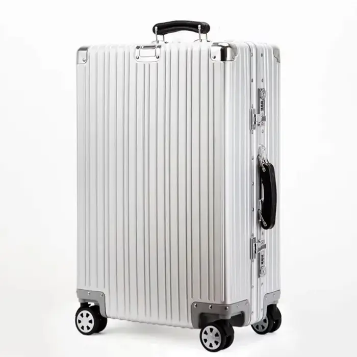 Valise rétro en alliage d'aluminium et de magnésium
