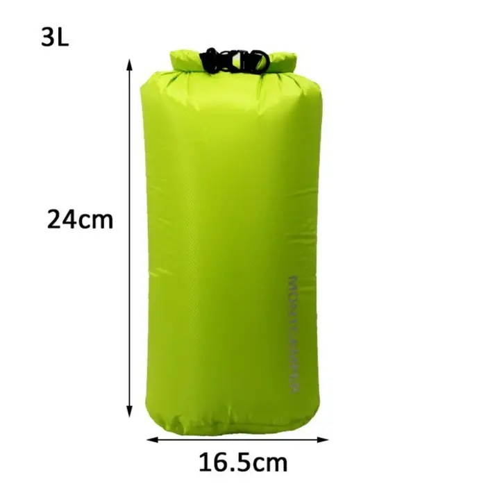 3/5/10/20/35L sac sec sac en Nylon ultraléger à la dérive vêtements de natation sac de rangement Pac