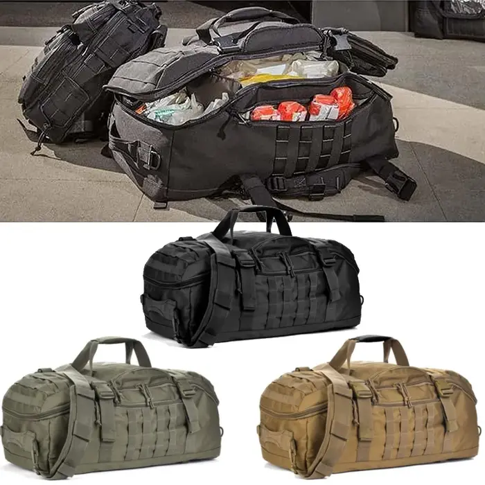 3 en 1 sac à dos extérieur voyage sac polochon étanche hommes femmes sport Fitness sac