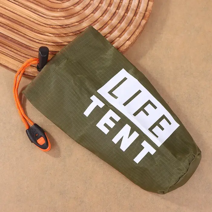 Sac de rangement à cordon pour sacs de couchage de camping