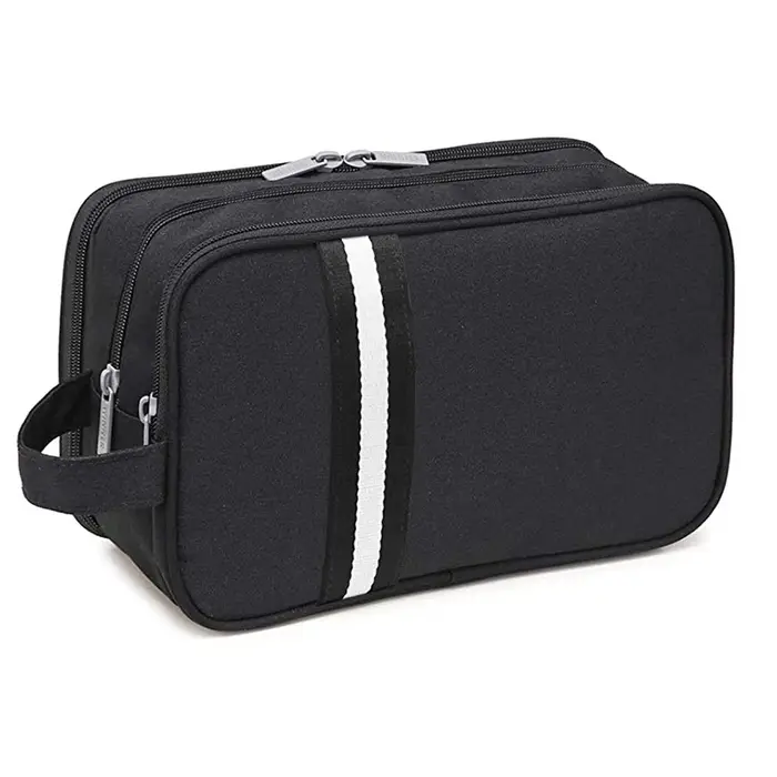 Trousse de toilette étanche pour femmes et hommes