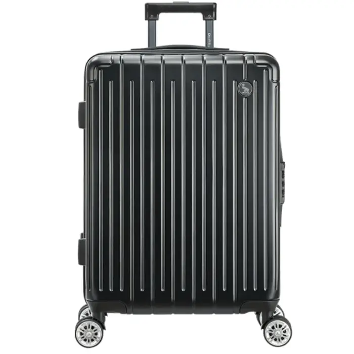 Valise à roulettes OIWAS pour homme, avec roues silencieuses, bagage à main pour cabine