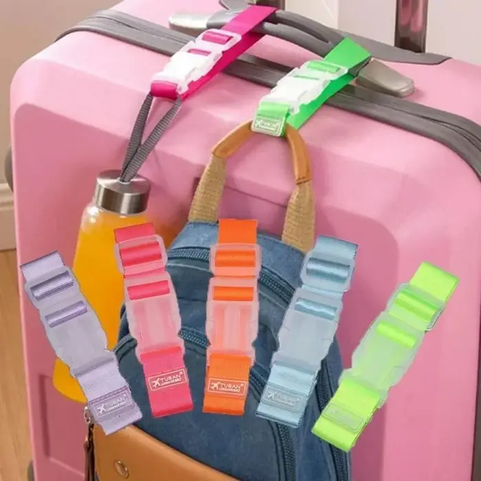 1/2 Sangles de bagage réglables en nylon