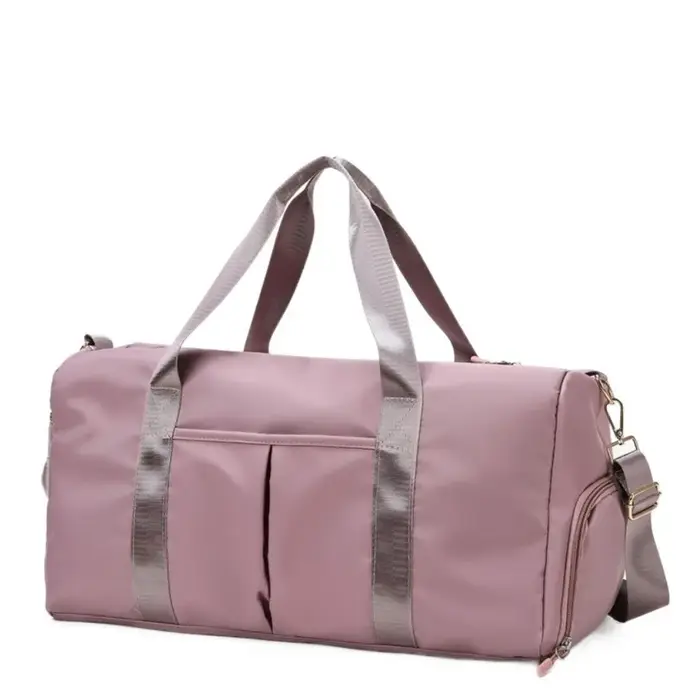 Sac de voyage Oxford multifonctionnel grande capacité pour courtes distances, sac à main multicouche