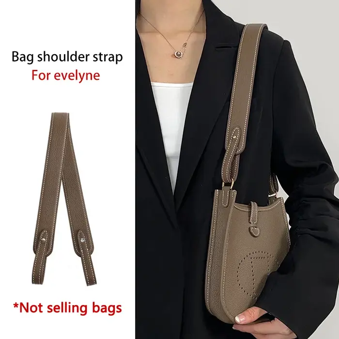 Sangle d'épaule de sac pour 29 Evelyne16 Mini, cuir de qualité supérieure, Durable, mode, Modificati