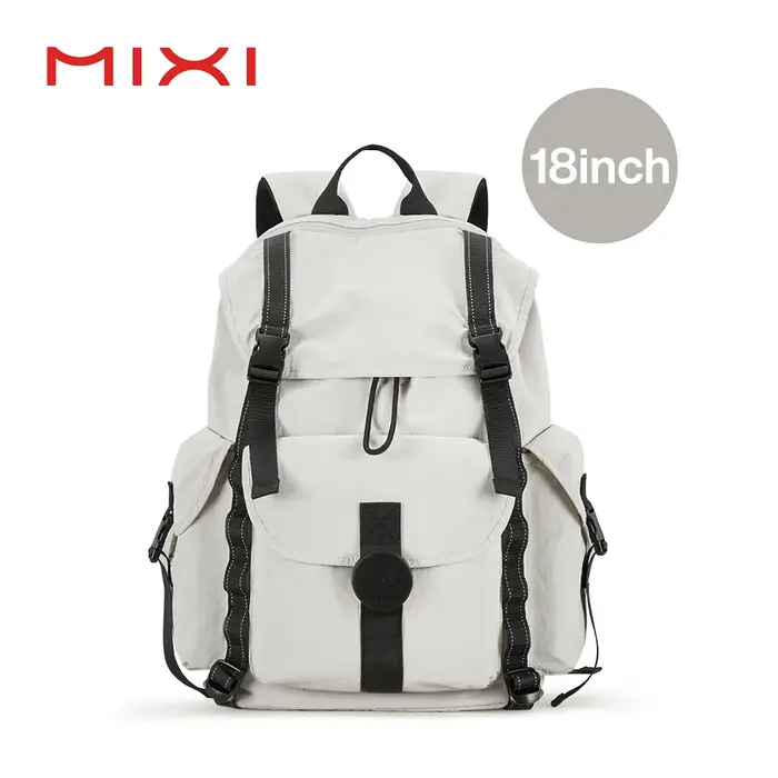 Mixi – sac à dos de voyage pour ordinateur portable de 18 pouces, approuvé par le vol, convient à un