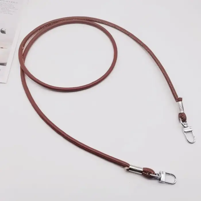 Sangle de sac en cuir PU réglable, sangle de sac à bandoulière initiée, lanière de téléphone portabl
