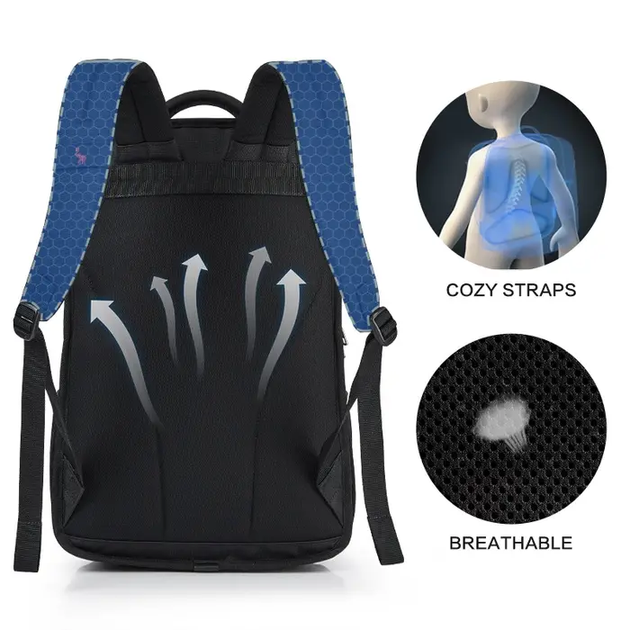 OIWAS – sac à dos Oxford pour hommes