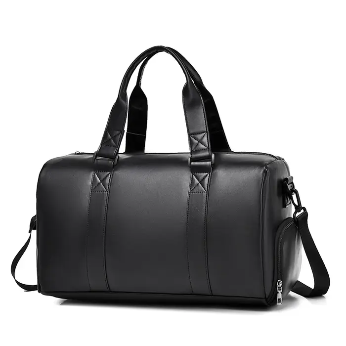 Sac de voyage de grande capacité, sac de sport, séparation des humides et secs, compartiment à chaus