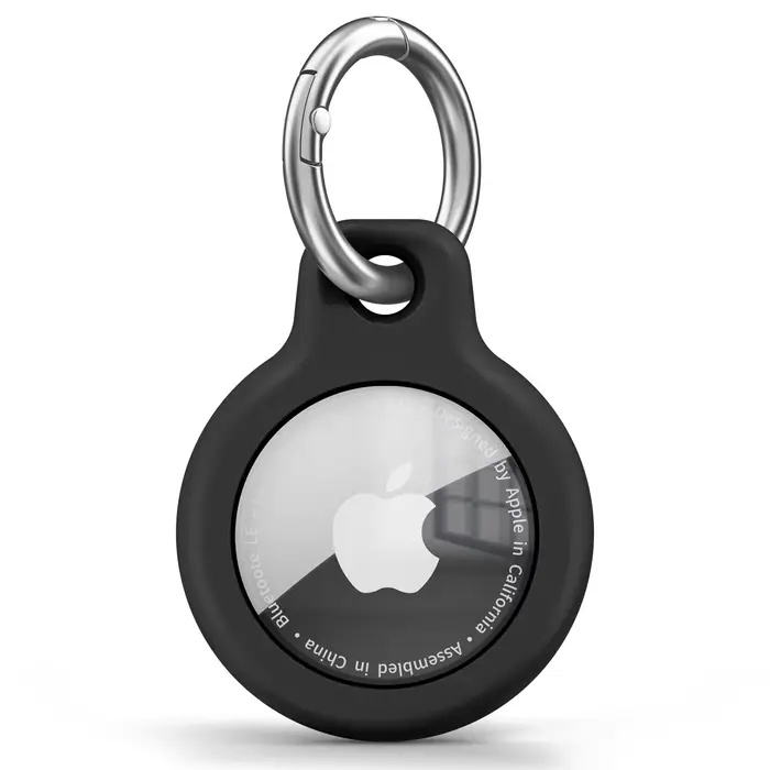 Housse en TPU pour support Apple Air Tag avec porte-clés, coque de protection, accessoires de suivi,