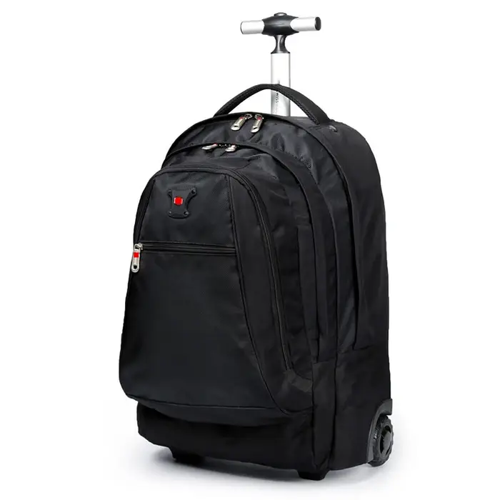 Sac de voyage à roulettes de grande capacité pour hommes et femmes