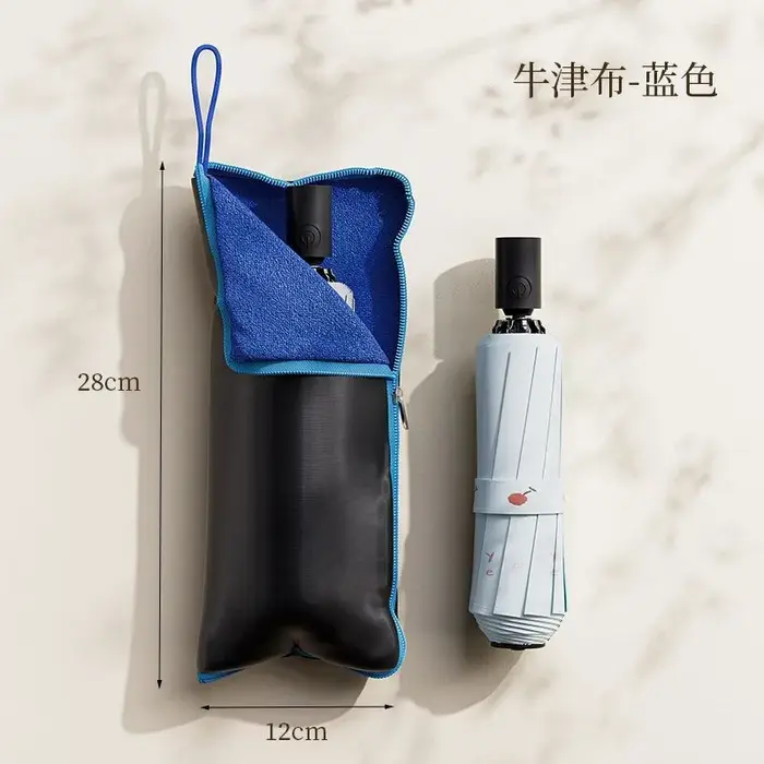 Sac de rangement de parapluie, Type pochette, tissu Oxford absorbant, housse de parapluie pliable, s