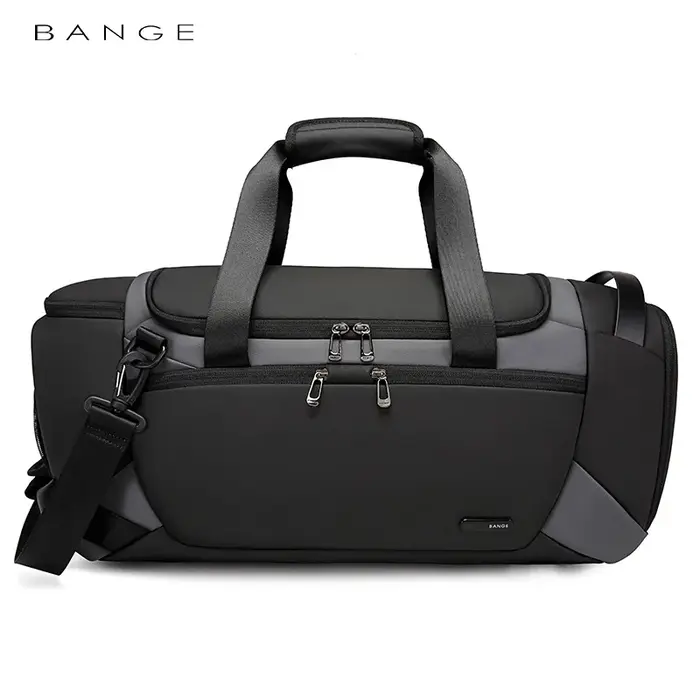 BANGE Nouvelle Sacoche de Voyage Multifonctionnelle Personnalisable de Haute Qualité Unisexe