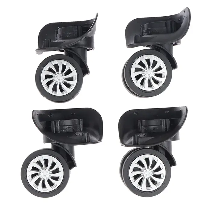 Roues de Valise Universelles Résistantes à 360 °