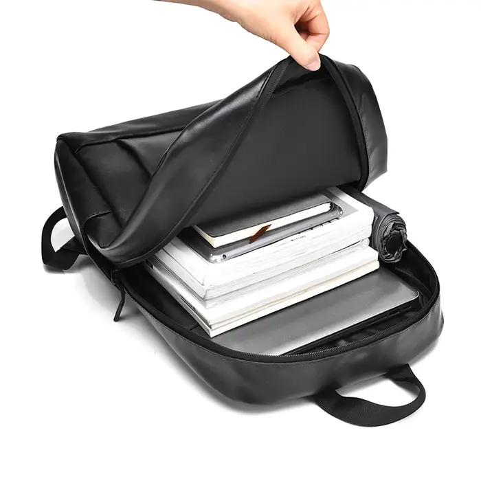 Sac à dos de mode pour hommes modèle de créateur Simple sac à dos de voyage de grande capacité sacs à dos d'affaires