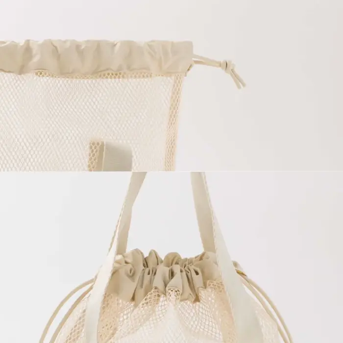 Trousse de toilette de voyage beige
