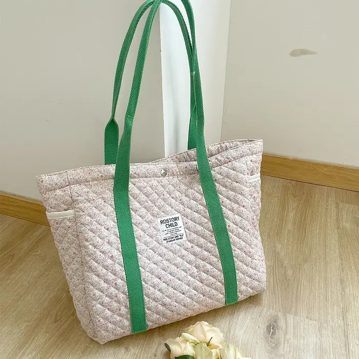 Liberty Quilting femmes coton sac à main Portable toile livres mignons sac à bandoulière grand fourr