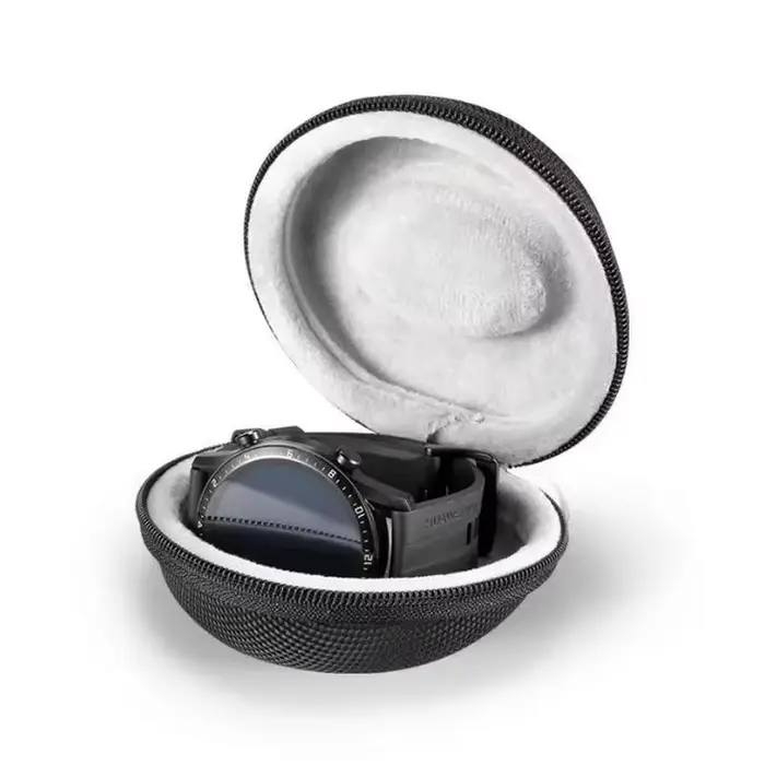 Étui de voyage Portable EVA pour montre unique, boîte de rangement pour montre, support de montre ét