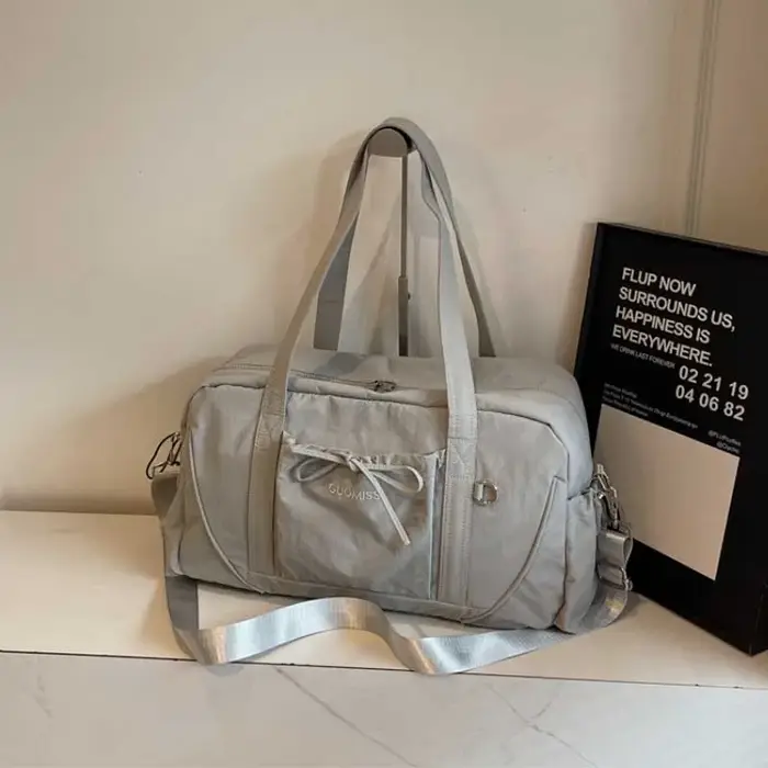 Nouveau sac de voyage grande capacité épaule Portable sac à bagages sac de rangement