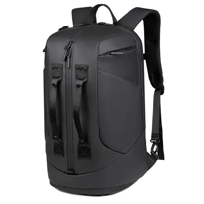 Sac à dos pour hommes sac à dos de voyage Portable à Double dos sac à dos étanche de grande capacité sac à dos d'embarquement multifonctionnel