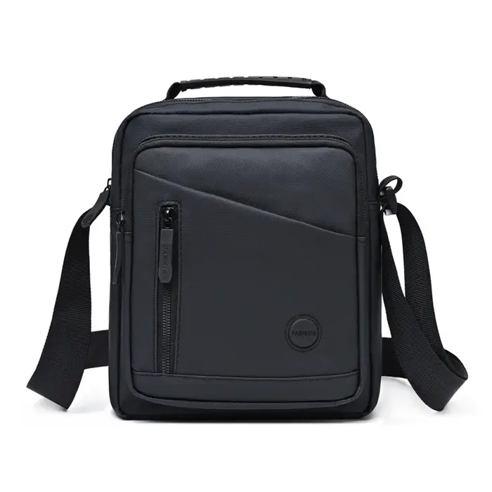 Sac messager pour homme en tissu Oxford