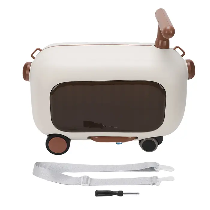 Valise pour enfants bagages pour enfants pédale pliante à 90 degrés grande capacité valise multifonc