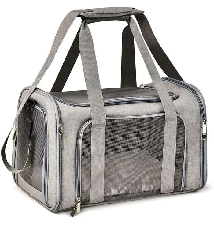 Sac de transport pour chien et chat approuvé par les compagnies aériennes, nouveau sac à dos souple