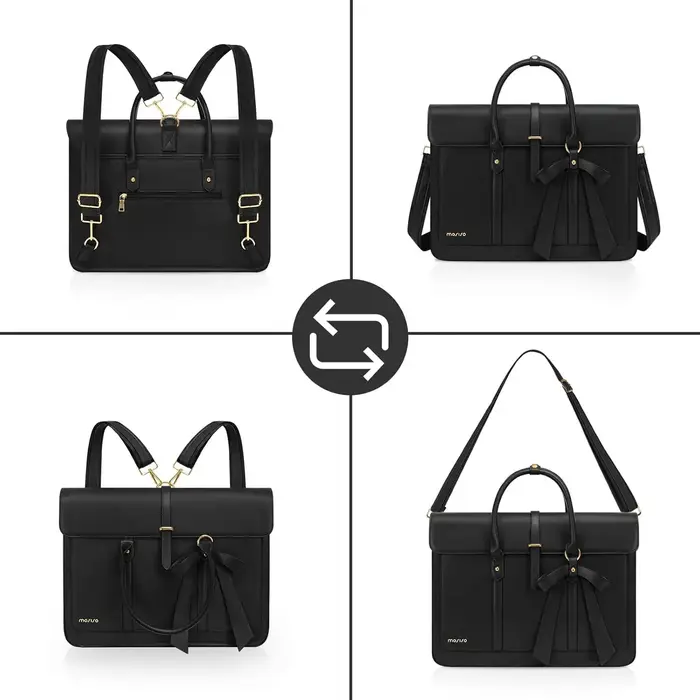 Sac fourre-tout en cuir PU pour femmes