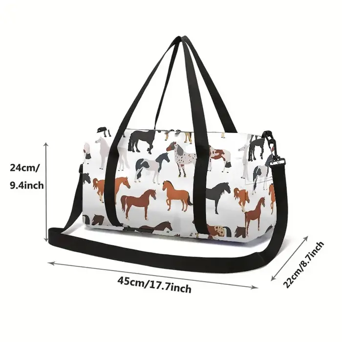 Sac de voyage à grande capacité pour garçons et filles