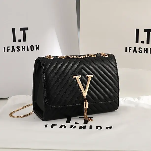 Sac à bandoulière brodé pour femmes