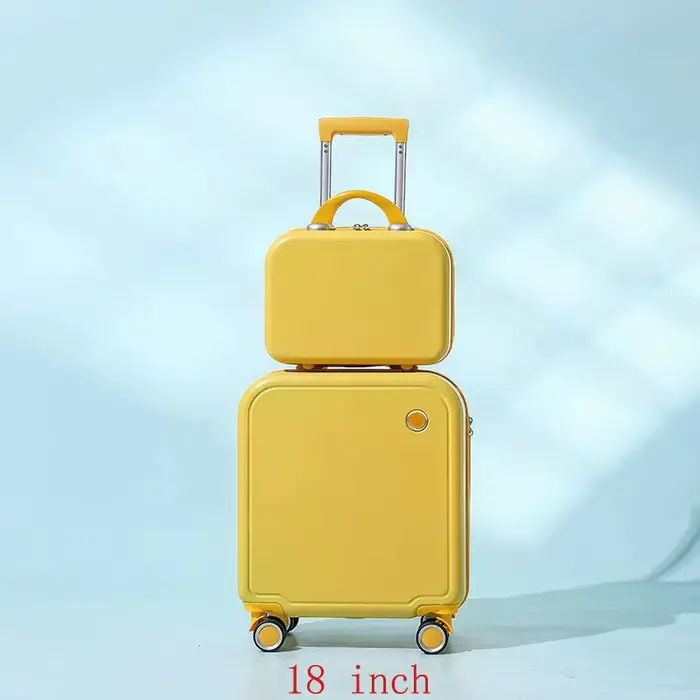 Valise de voyage à roulettes pour femme
