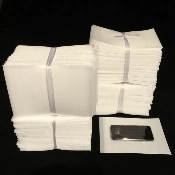 Pochettes d'expédition rembourrées en coton perlé