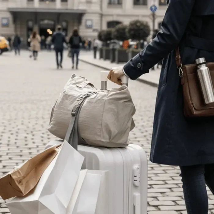 Sangle de bagage élastique réglable facilement avec crochet