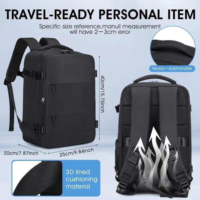 Sac de voyage à Compression sous vide