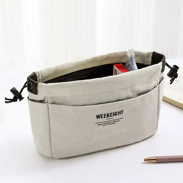 Organisateur de sac à main avec 8 poches, organisateur Neverfull, organisateur de sac pour sac fourr