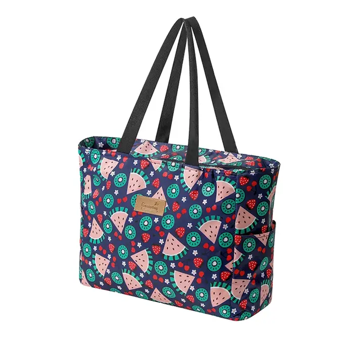 Grand sac isotherme de pique-nique de voyage, sac de glace étanche, sac à bento, sac thermique extér