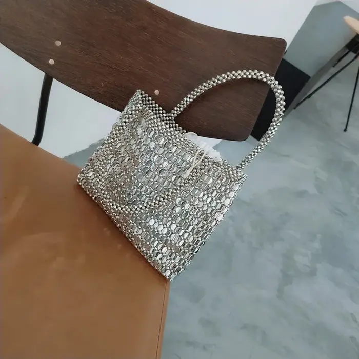 Vintage fait à la main dames sac