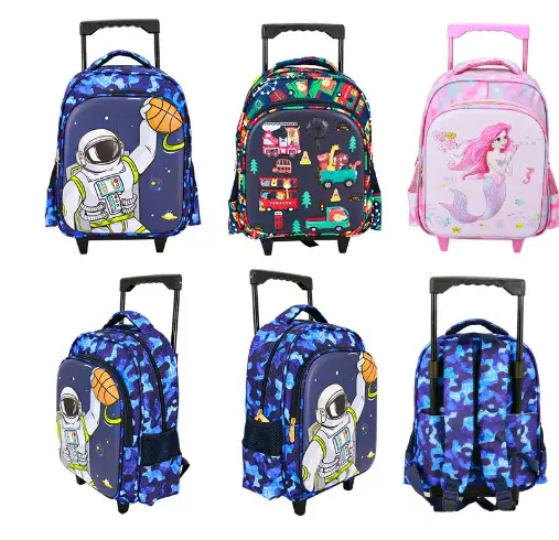 Sacs de voyage à roulettes pour petits garçons