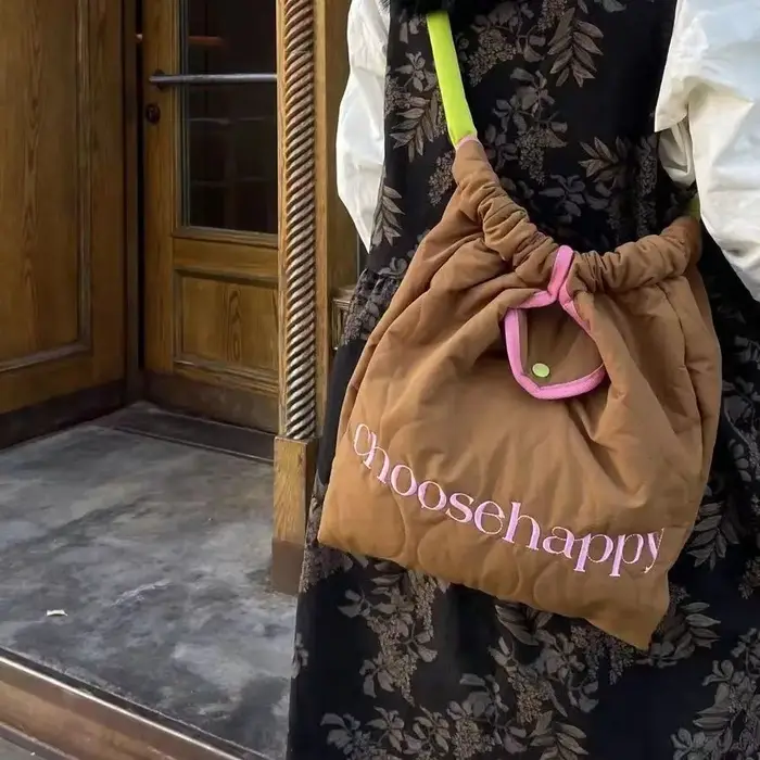Sac fourre-tout assressentide style coréen pour femmes