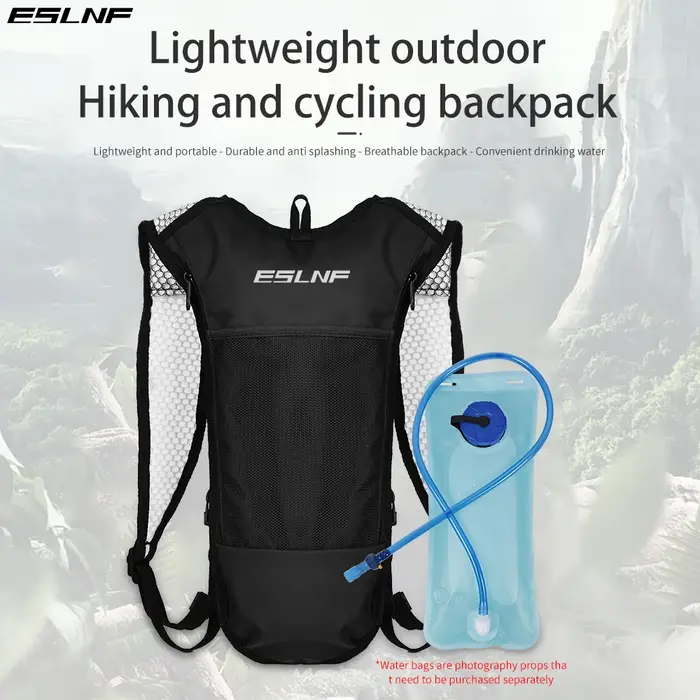 ESLNF sacs de vélo sac à dos Portable grande capacité sac à eau de cyclisme Sport de plein air escalade randonnée pochette sac à dos d'hydratation