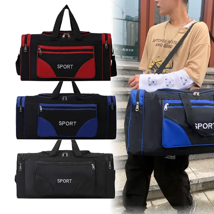 Sac de voyage Oxford pour femmes et hommes