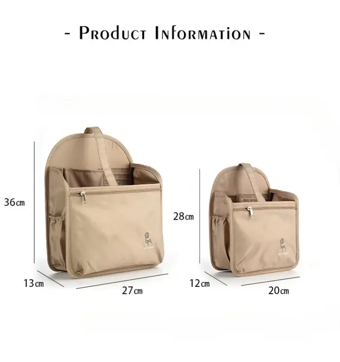 Sac à Dos Pliable en Nylon pour Femme, Accessoire de Jour Synchronisé