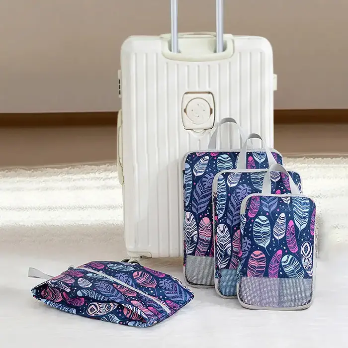 Cubes d'emballage pliables et compressibles