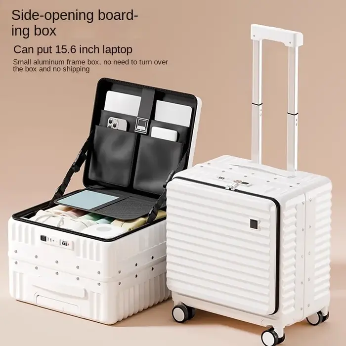 Valise de cabine à ouverture frontale de 18/20 pouces