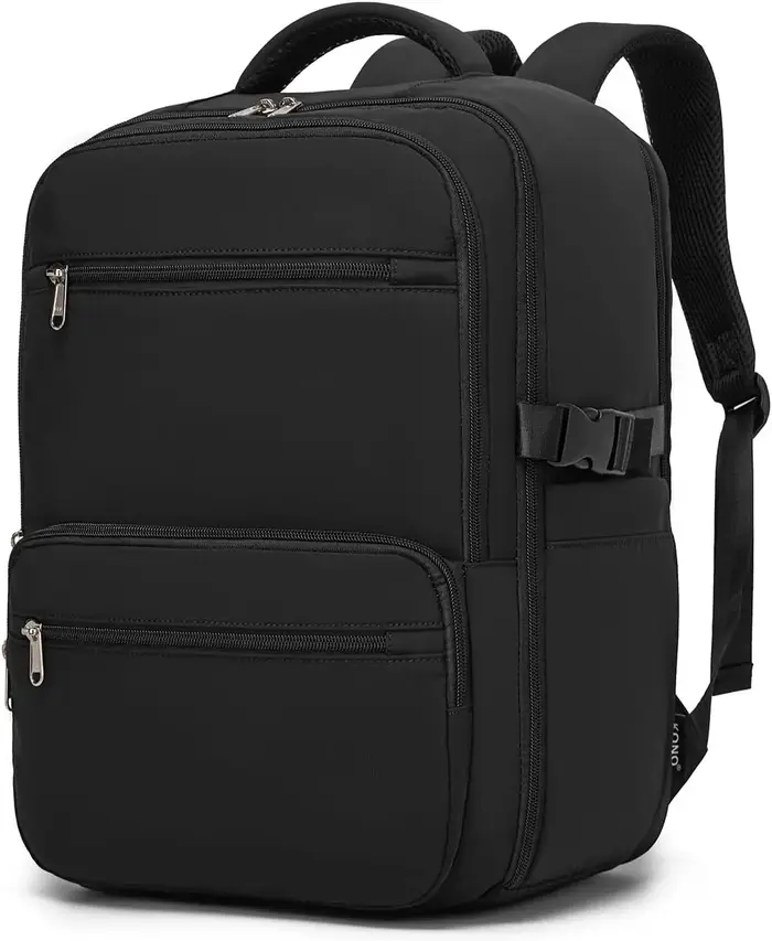 Sac à dos KONO pour bagage à main 40x30x20cm, 24L, avec compartiment pour ordinateur portable 15,6 p