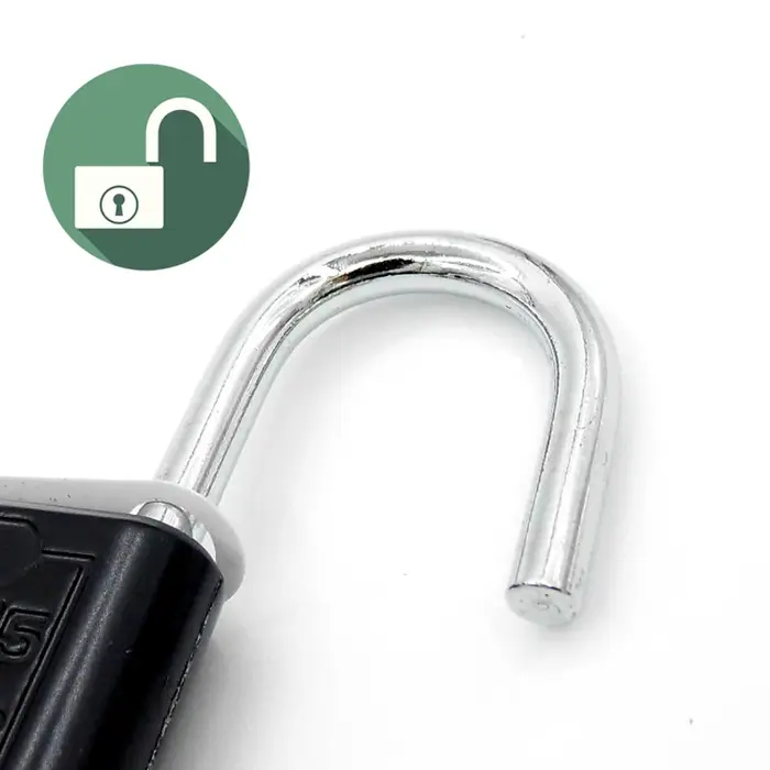 8 chiffres mot de passe Code serrure combinaison cadenas alliage valise sécurité-protection Fechadura Eletronico numérique bagages voyage