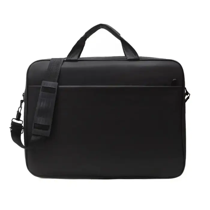 Sac pour ordinateur portable 15.6 17 pouces, grande capacité, sac à bandoulière résistant aux chocs,