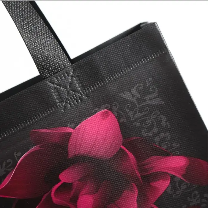 Sac fourre-tout en toile non tissée pour femme